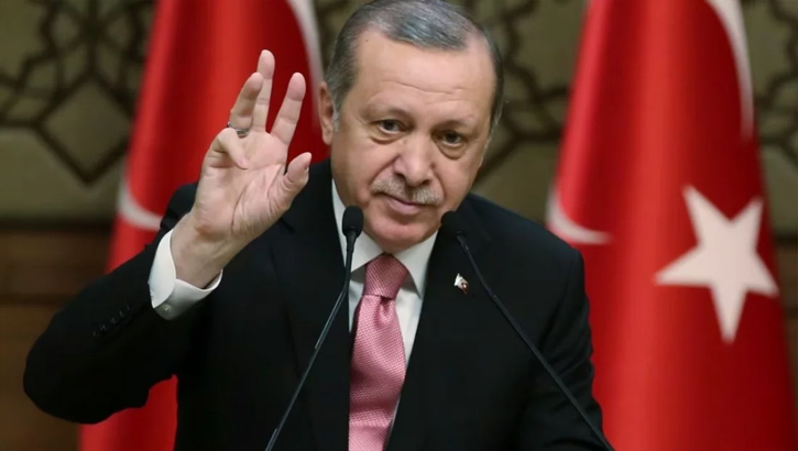 ইসরায়েলের বিরুদ্ধে সামরিক পদক্ষেপের হুমকি এরদোয়ানের